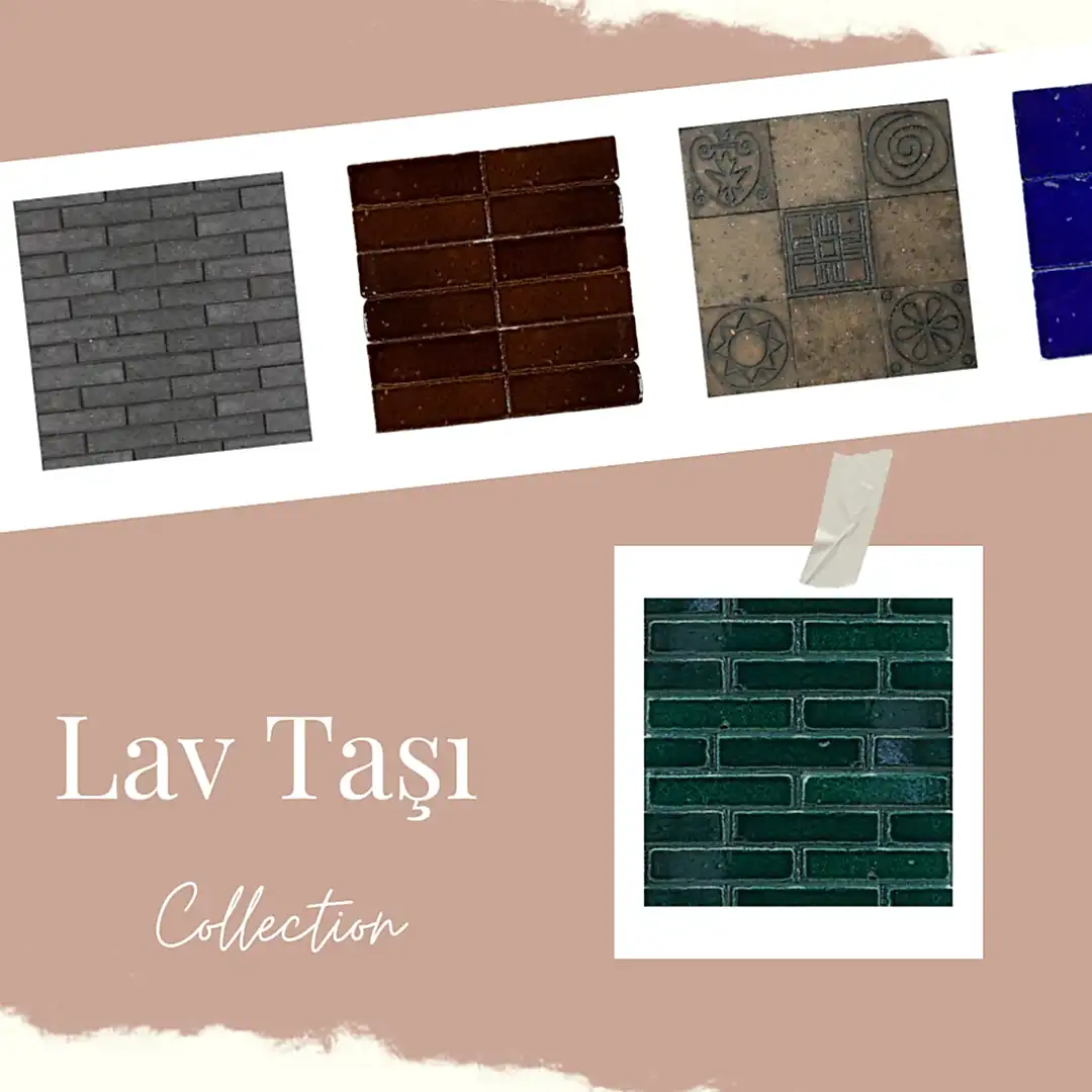 LAV TAŞI KOLEKSİYONU