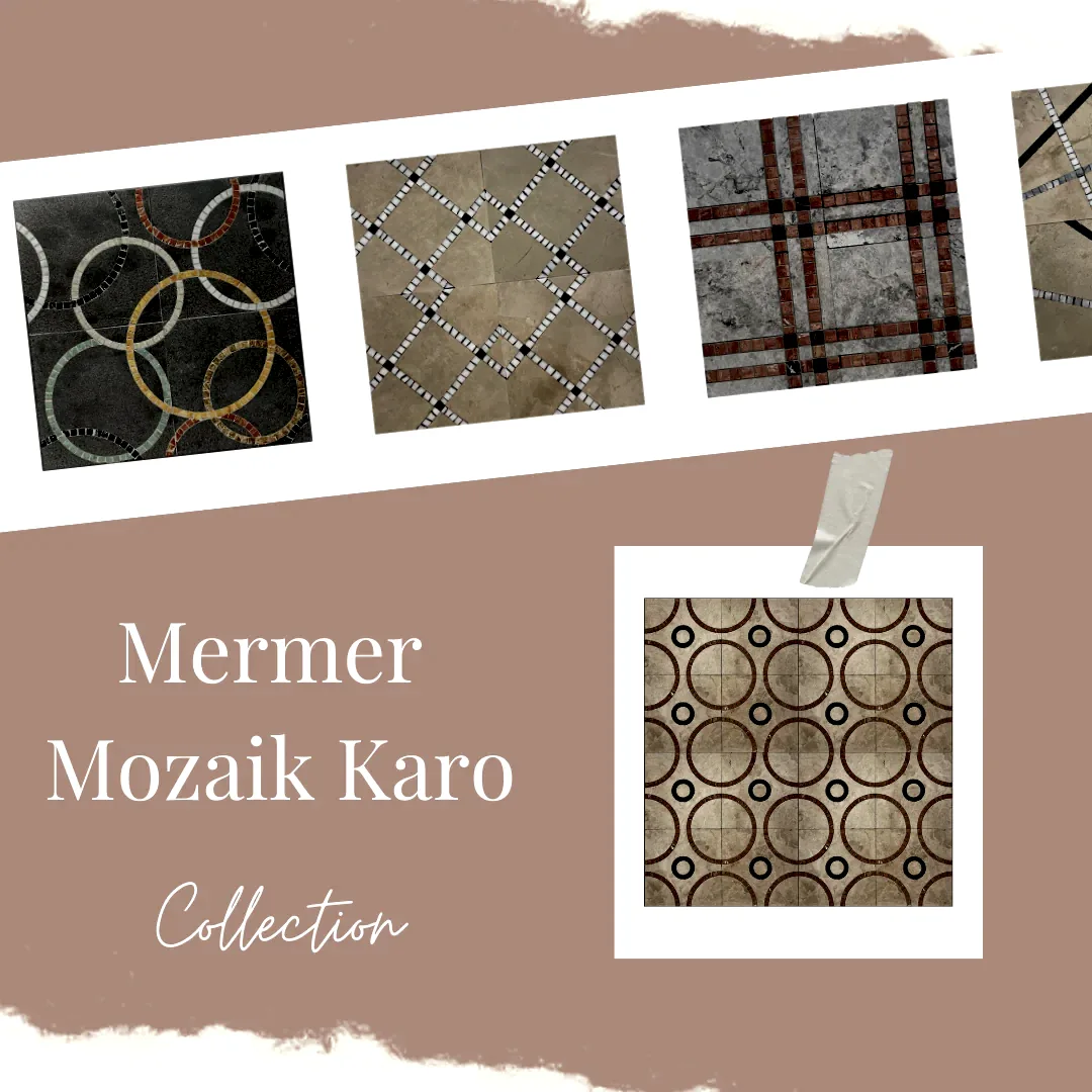 Mermer Mozaik Karo
