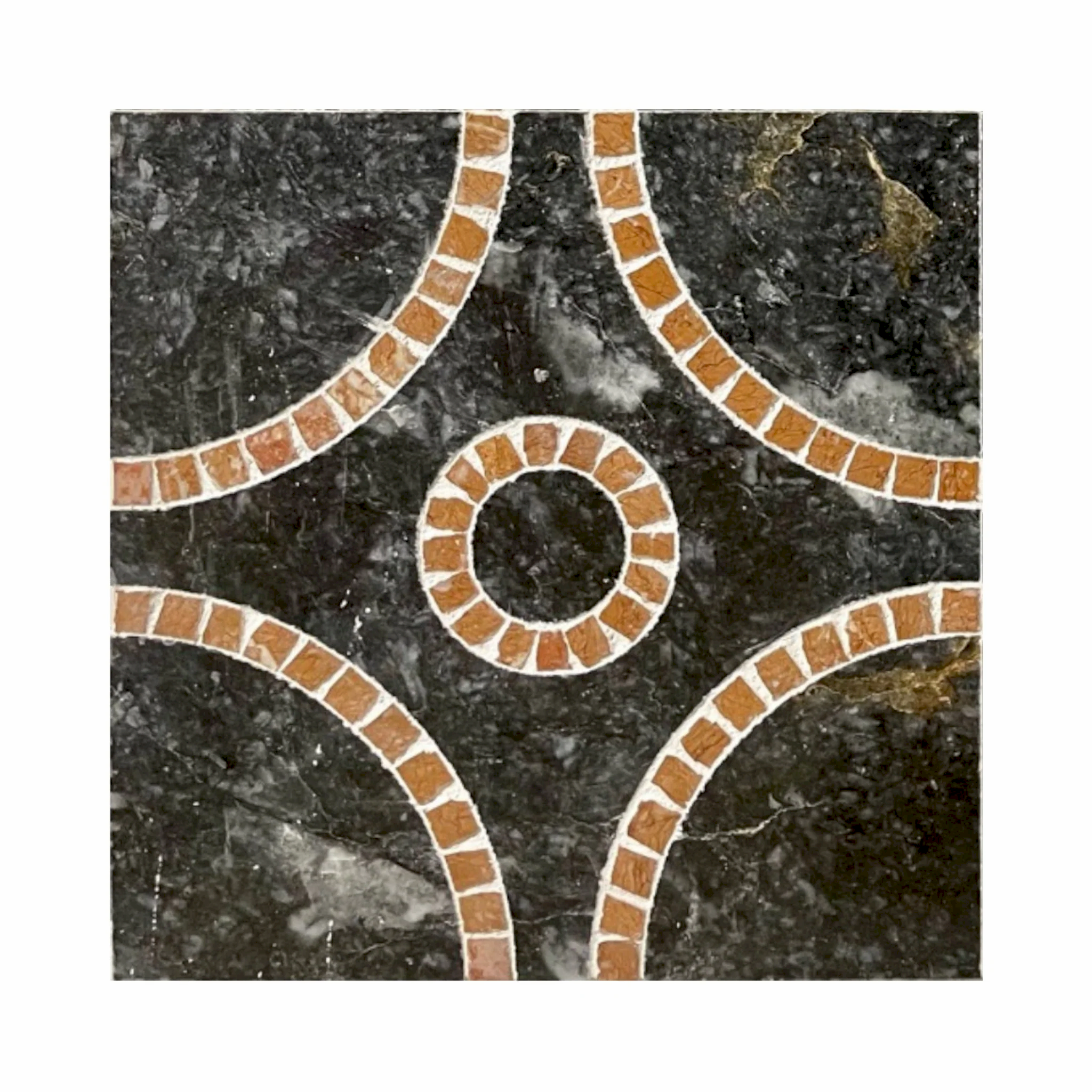 Calinda Mermer Mozaik Karo Paslı Mix