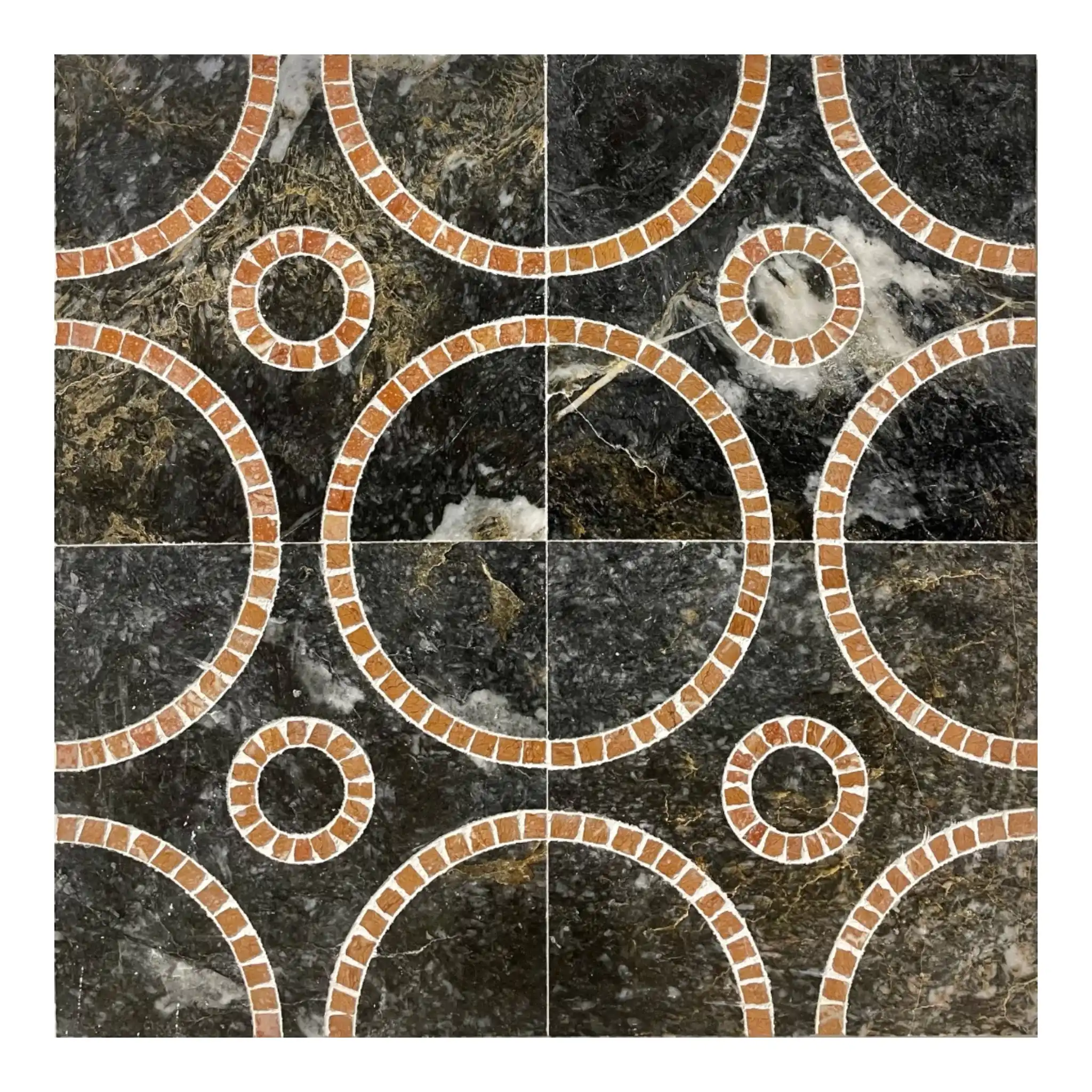 Calinda Mermer Mozaik Karo Paslı Mix