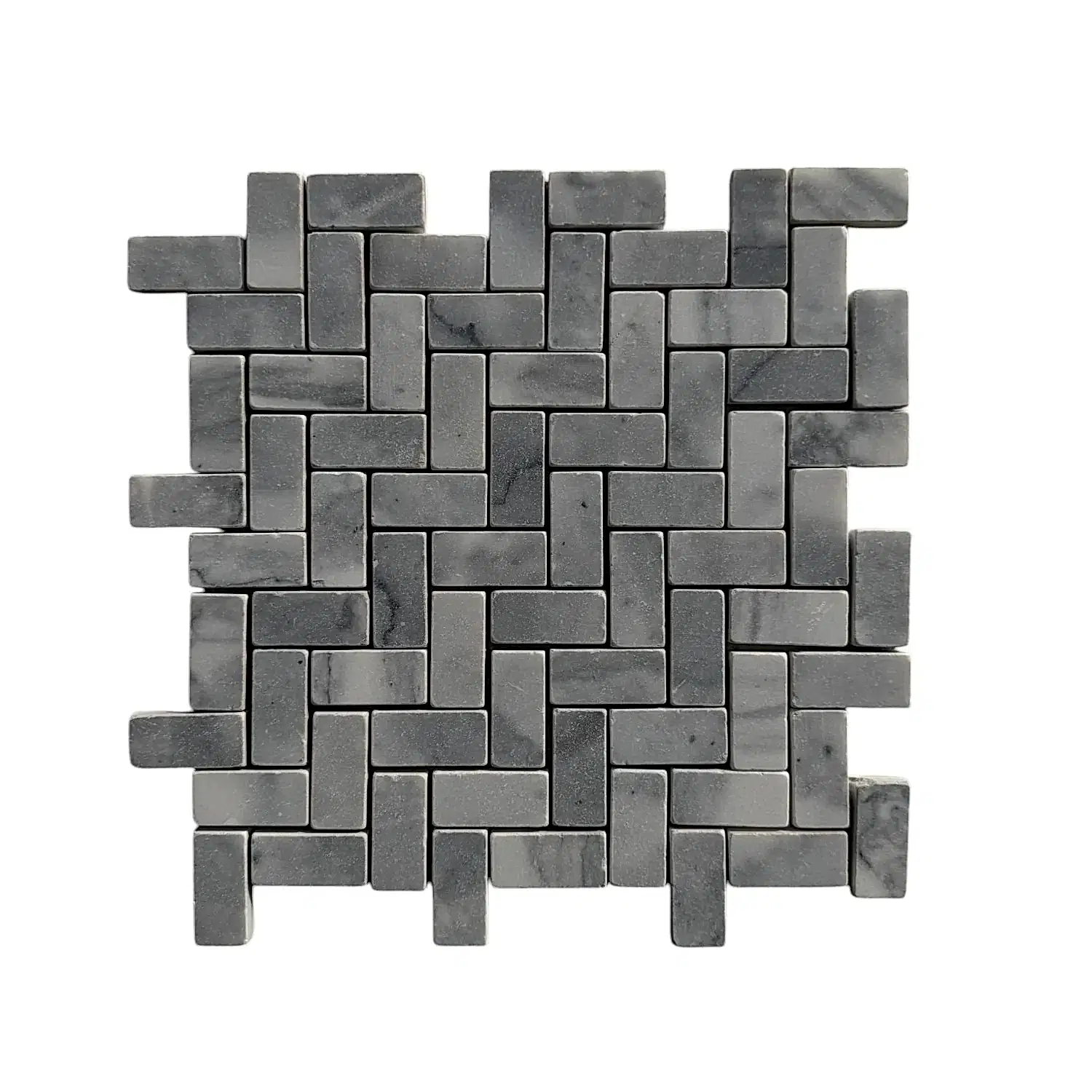 Daphne Mermer Mozaik Gri