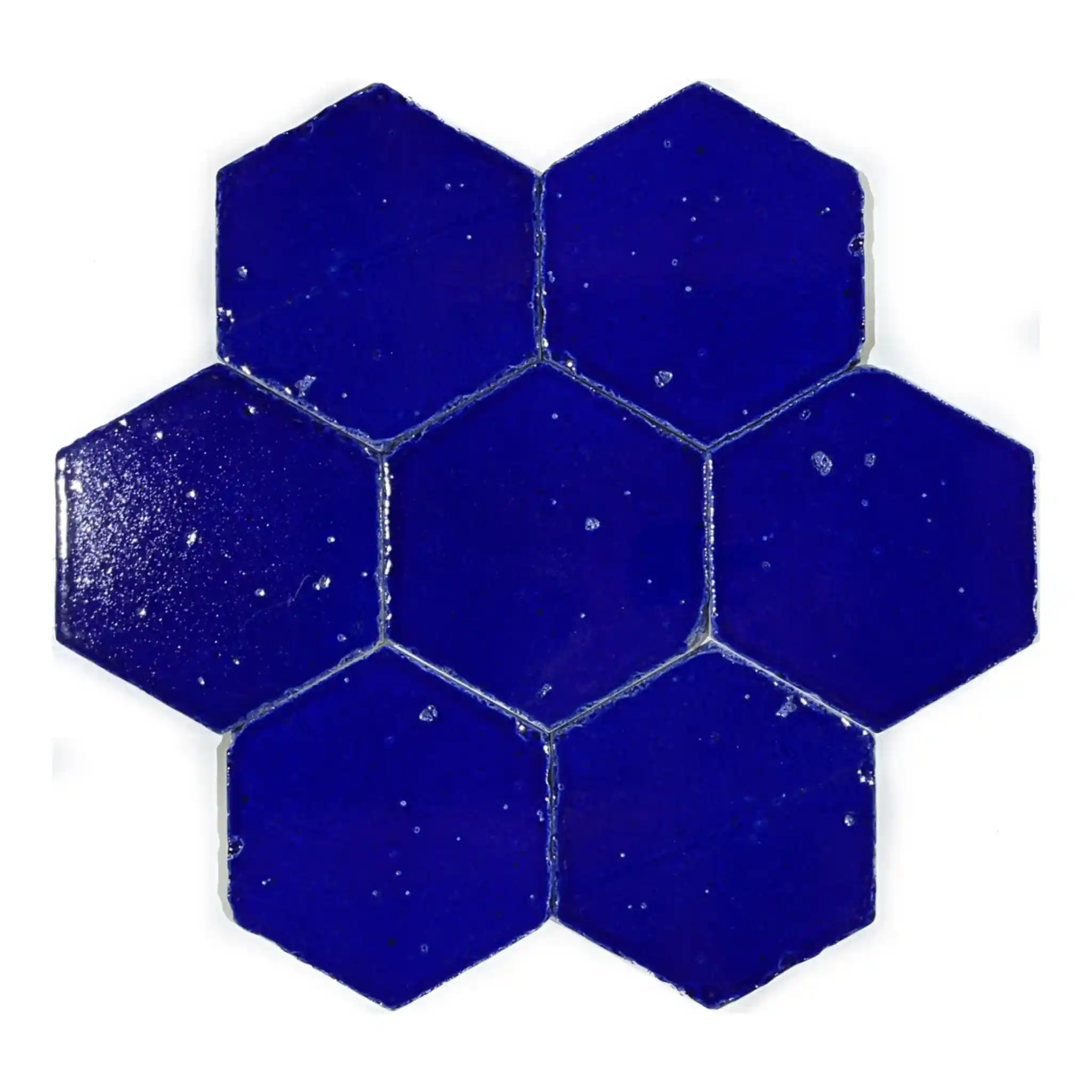 Sırlı Lav Taşı G Kobalt