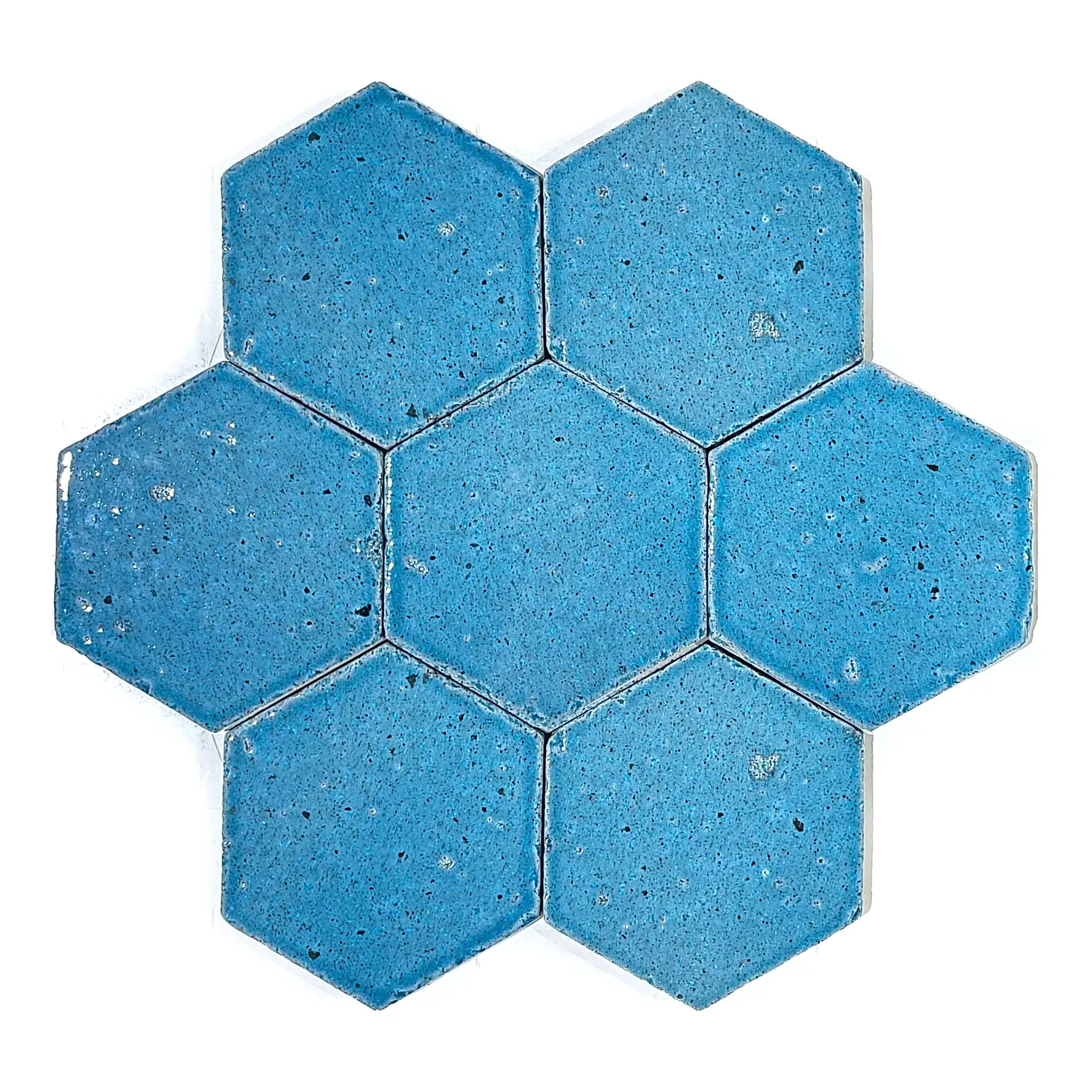 Sırlı Lav Taşı G Turkuaz