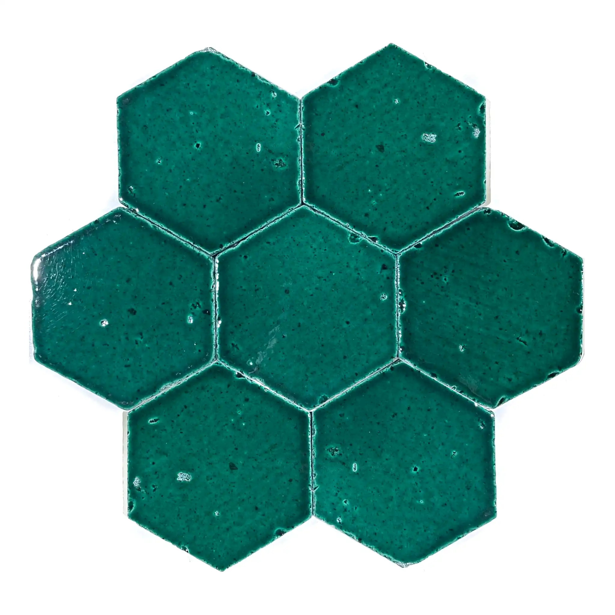 Sırlı Lav Taşı G Yeşil