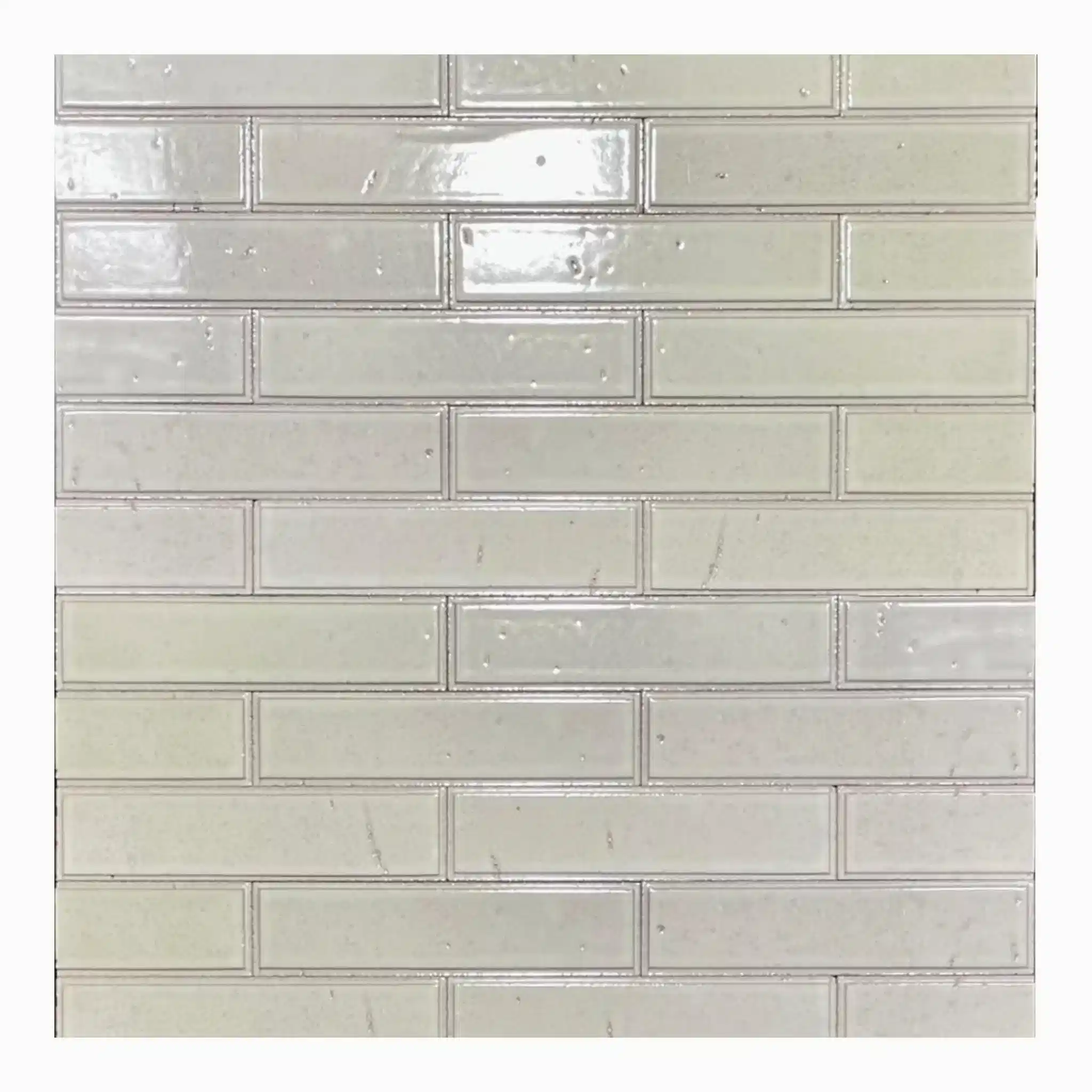 Sırlı Lav Taşı Sj 5x20 Beyaz