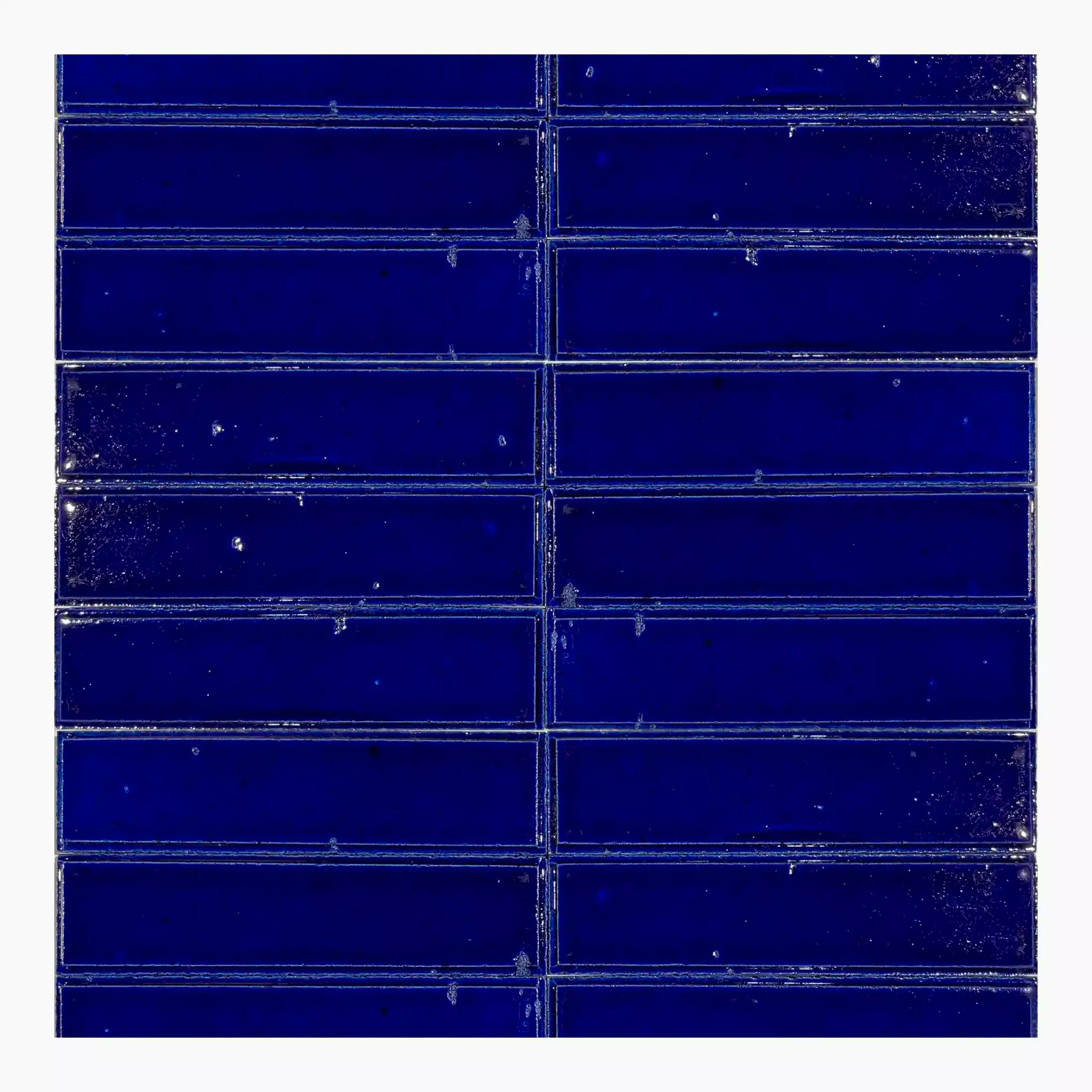 Sırlı Lav Taşı Sj 5x20 Kobalt