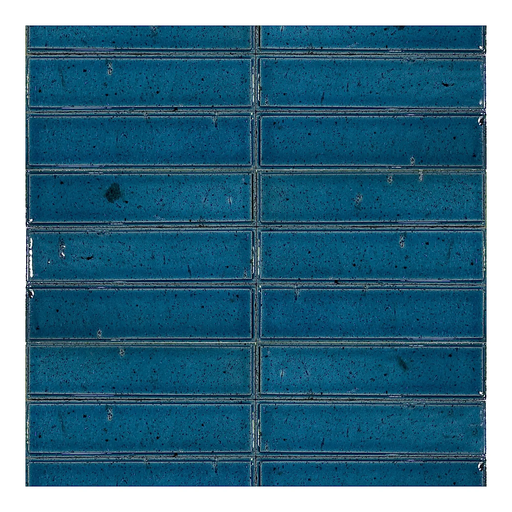 Sırlı Lav Taşı Sj 5x20 Turkuaz