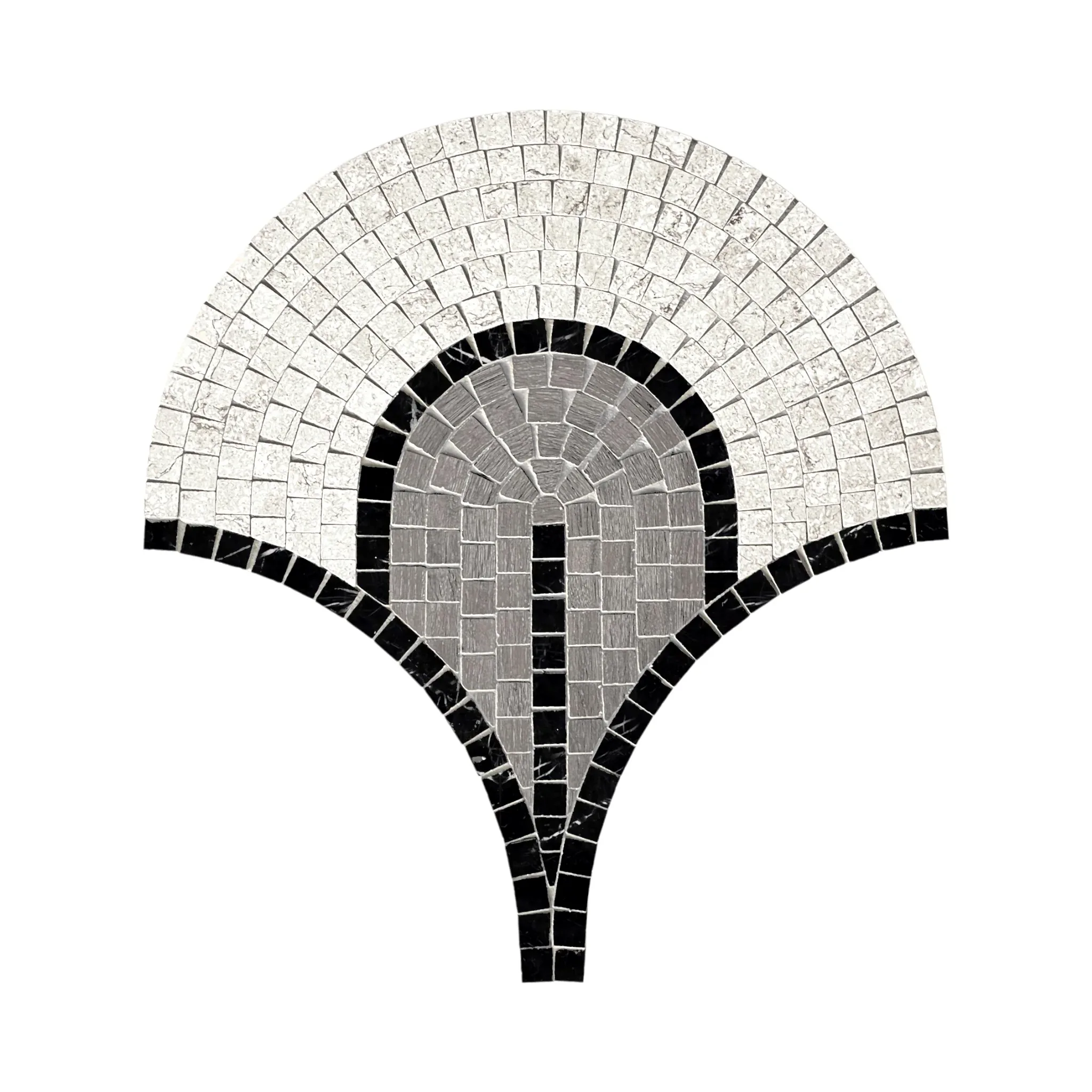 Ivory Seramik Mozaik Beyaz