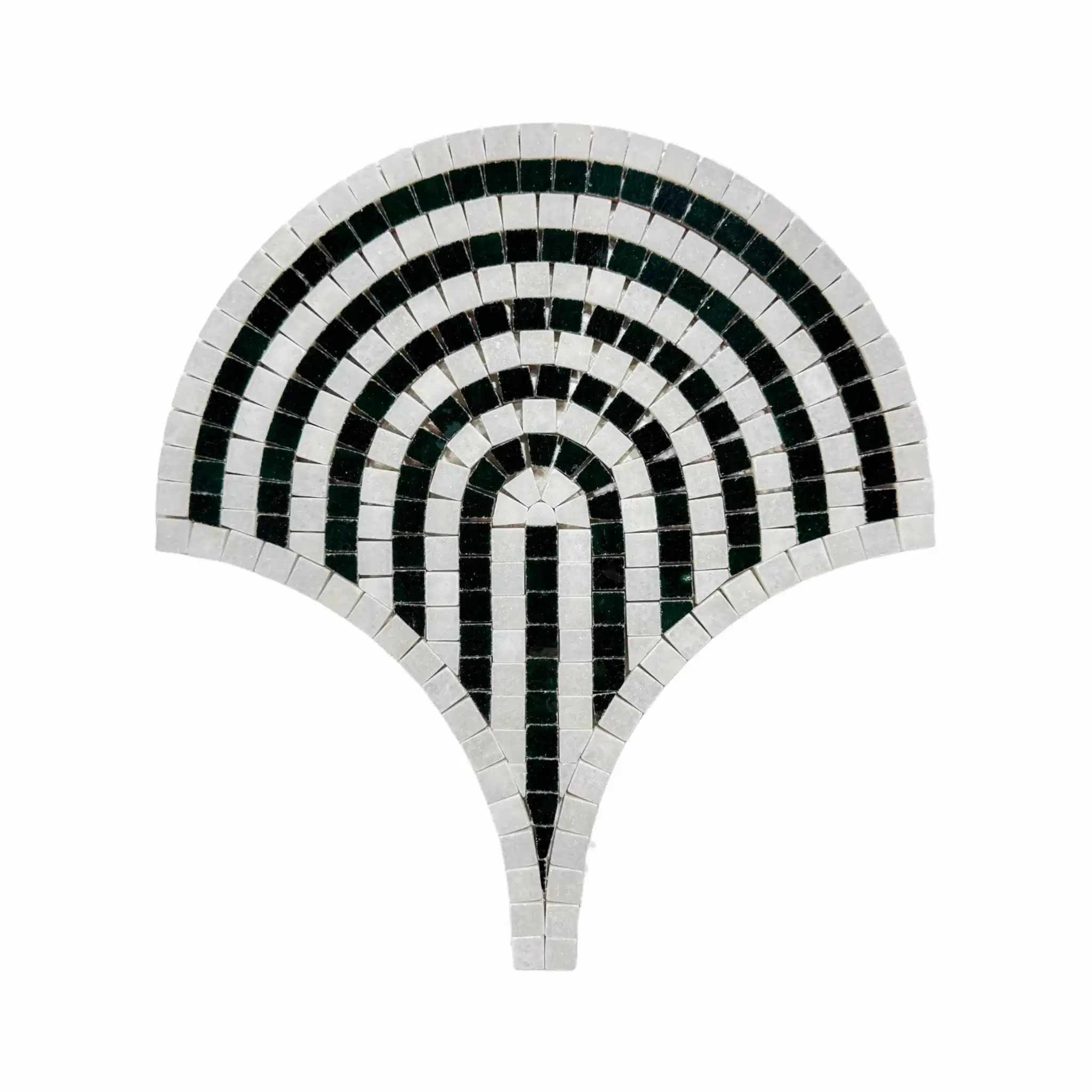 Ivory Mermer Mozaik Yeşil