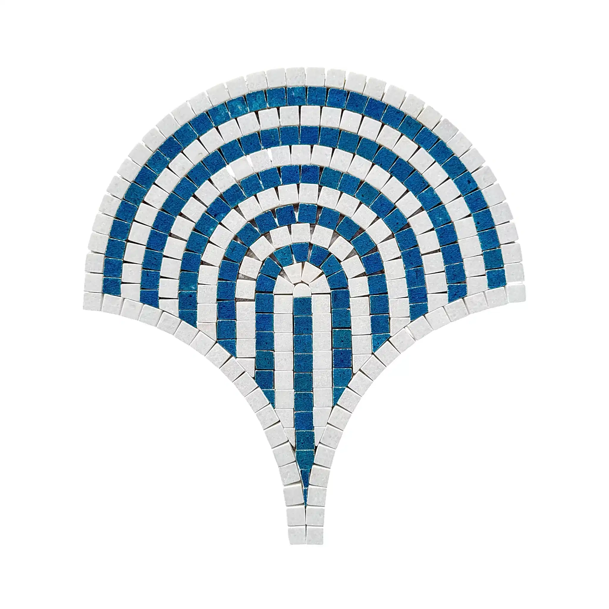 Ivory Mermer Mozaik Turkuaz