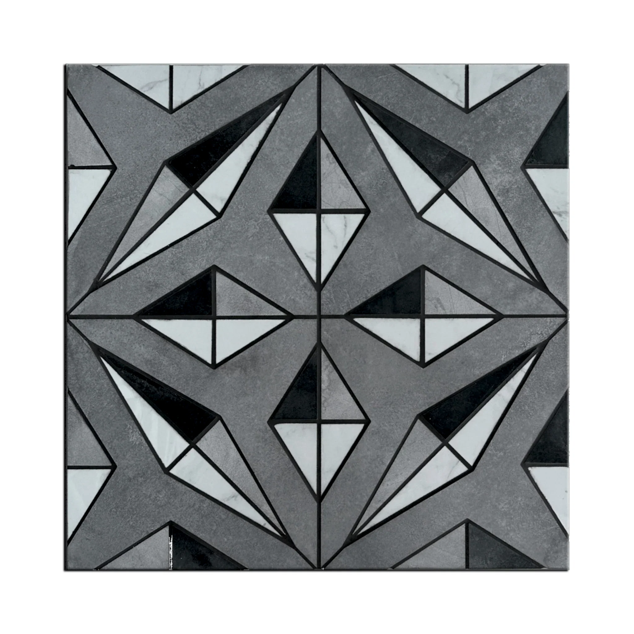 Termera Seramik Karo Gri